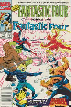 Cover of Cover B Newsstand Edition