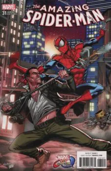 Cover of Cover B Will Sliney Marvel Vs. Capcom Variant Cover