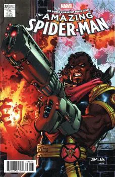 Cover of Cover B Jim Lee X-Men Trading Card Variant Cover