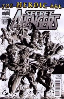 Cover of Mike Deodato Jr. 2nd Printing Variant Cover