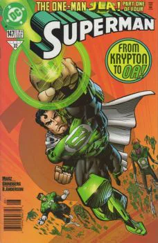 Cover of Cover B Newsstand Edition