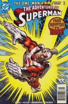 Cover of Cover B Newsstand Edition