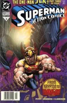 Cover of Cover B Newsstand Edition