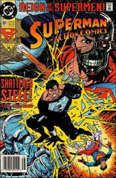 Cover of Cover B Newsstand Edition