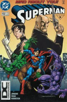 Cover of Cover C DC Universe Logo Variant