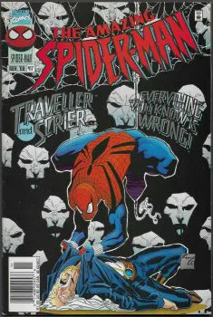 Cover of Cover B Newsstand Edition
