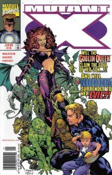 Cover of Cover B Newsstand Edition