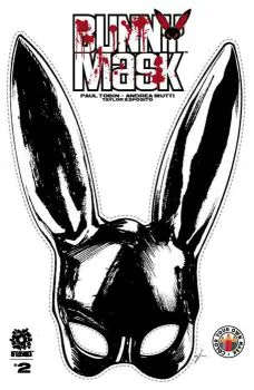 Cover of Incentive Make-Your-Own Bunny Mask Variant Cover