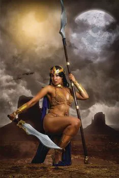 Cover of Incentive Tasha Cosplay UK Photo Virgin Cover