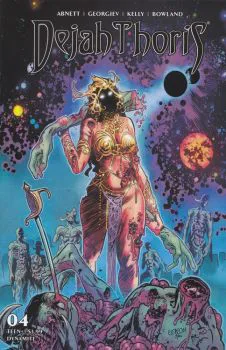 Cover of Juan Gedeon Zombie Variant Cover