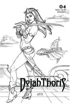 Cover of Incentive Joseph Michael Linsner Black & White Cover