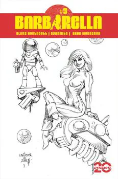 Cover of Joseph Michael Linsner Incentive Line Art Variant (1:15)