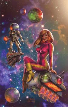 Cover of Joseph Michael Linsner Limited Virgin Variant