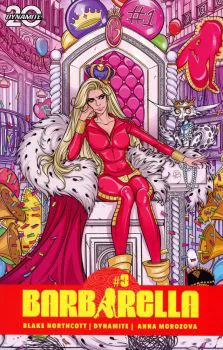 Cover of Anna Morozova Incentive Variant (1:7)