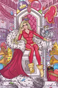 Cover of Anna Morozova Incentive Virgin Variant (1:20)