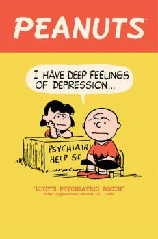 Cover of Cover B Lucy's Psychiatric Booth first appearance variant