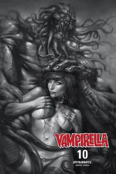 Cover of Cover G 1:10 Ratio B&W Variant - Lucio Parrillo