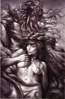 Cover of Cover L 50 Copy Parrillo Virgin B&w Incentive
