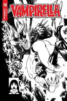Cover of Cover AC 25 Copy Gorham B&W Variant