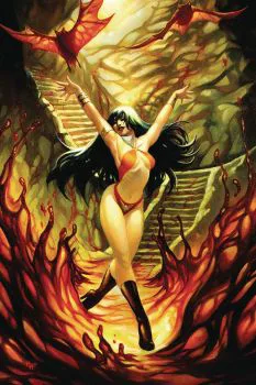Cover of Cover V Megan Hetrick Bonus FOC Virgin 1:11