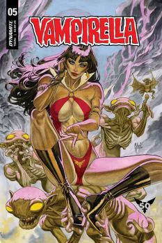 Cover of Cover B Variant Guillem March Cover