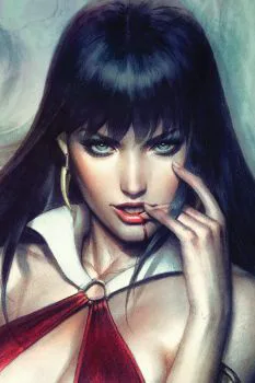 Cover of Cover N 50 Copy Artgerm Virgin Sneak Peek Incentive