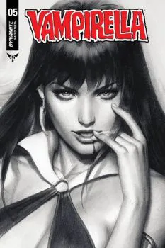 Cover of Cover S Artgerm Sneak Peek Charcoal Variant