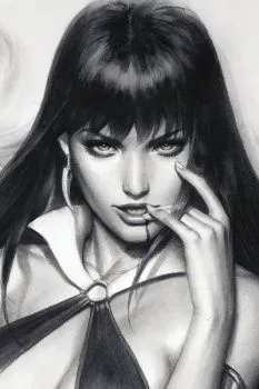 Cover of Cover T Artgerm Sneak Peek Virgin Charcoal Variant