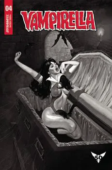 Cover of Cover G Incentive Fay Dalton Black & White Variant Cover