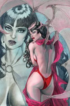 Cover of Cover I Incentive Guillem March Virgin Variant Cover