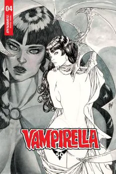 Cover of Cover J Incentive Guillem March Black & White Variant Cover