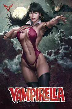 Cover of Cover K Limited Edition Artgerm Red Foil Variant