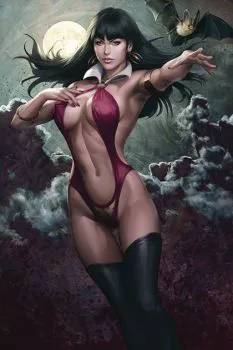 Cover of Cover N Limited Edition Artgerm Virgin Variant