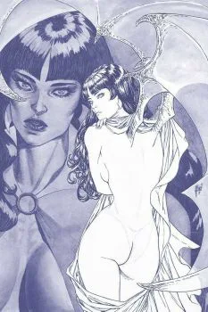 Cover of Cover P FOC 25 Tinted Virgin Variant