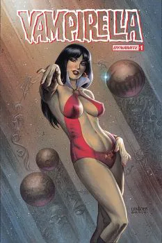 Cover of Cover AC Joseph Michael Linsner Dynamite Shared Exclusive Variant
