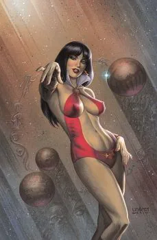 Cover of Cover AD Joseph Michael Linsner Dynamite Shared Exclusive Virgin Variant