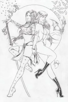 Cover of Cover AM Indiegogo Anniversary Exclusive - Pure Line Art - ltd 300