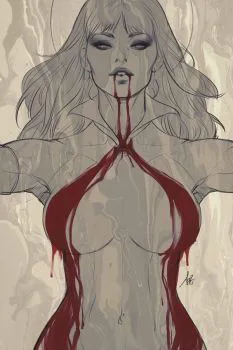 Cover of Cover AU Exclusive Artgerm Foil Virgin Variant