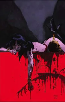 Cover of Cover AX Scorpion Comics Exclusive Tim Sale Virgin Variant Ltd 300