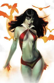 Cover of Cover BC Joshua Middleton Scott's Collectable SDCC Variant Cover