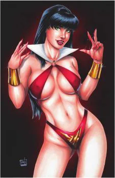 Cover of Cover BF Comics Elite Ryan Kincaid Variant