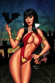 Cover of Cover BG Comics Elite Exclusive Bill McKay Virgin Variant