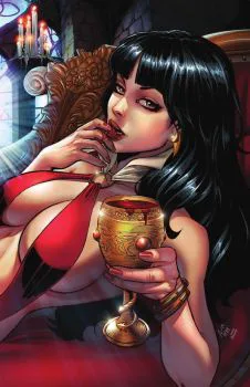 Cover of Cover BJ Comics Elite Exclusive Anthony Spay Virgin Variant Ltd 400 w/ C.O.A