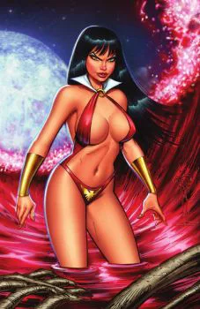 Cover of Cover BO Comics Elite Exclusive Cory Hamscher Virgin Variant
