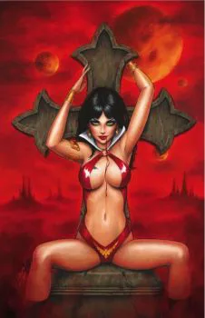 Cover of Cover BR Comics Elite Exclusive Dawn McTeigue Virgin Variant w/ C.O.A