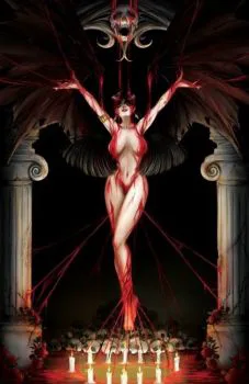 Cover of Cover BV Comic Kingdom of Canada Exclusive Anna Zhou Virgin Variant
