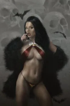 Cover of Cover BW Midtown Exclusive Carla Cohen Virgin Variant