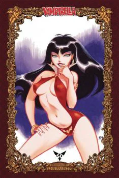 Cover of Cover M Incentive Bruce Timm Icon Edition Variant Cover