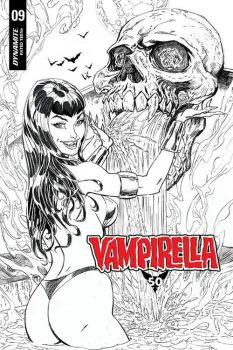 Cover of Cover AB Bonus FOC Cover Royle B&W