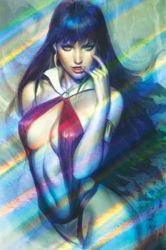 Cover of Cover F 10 Copy Artgerm Metallic Incentive Variant